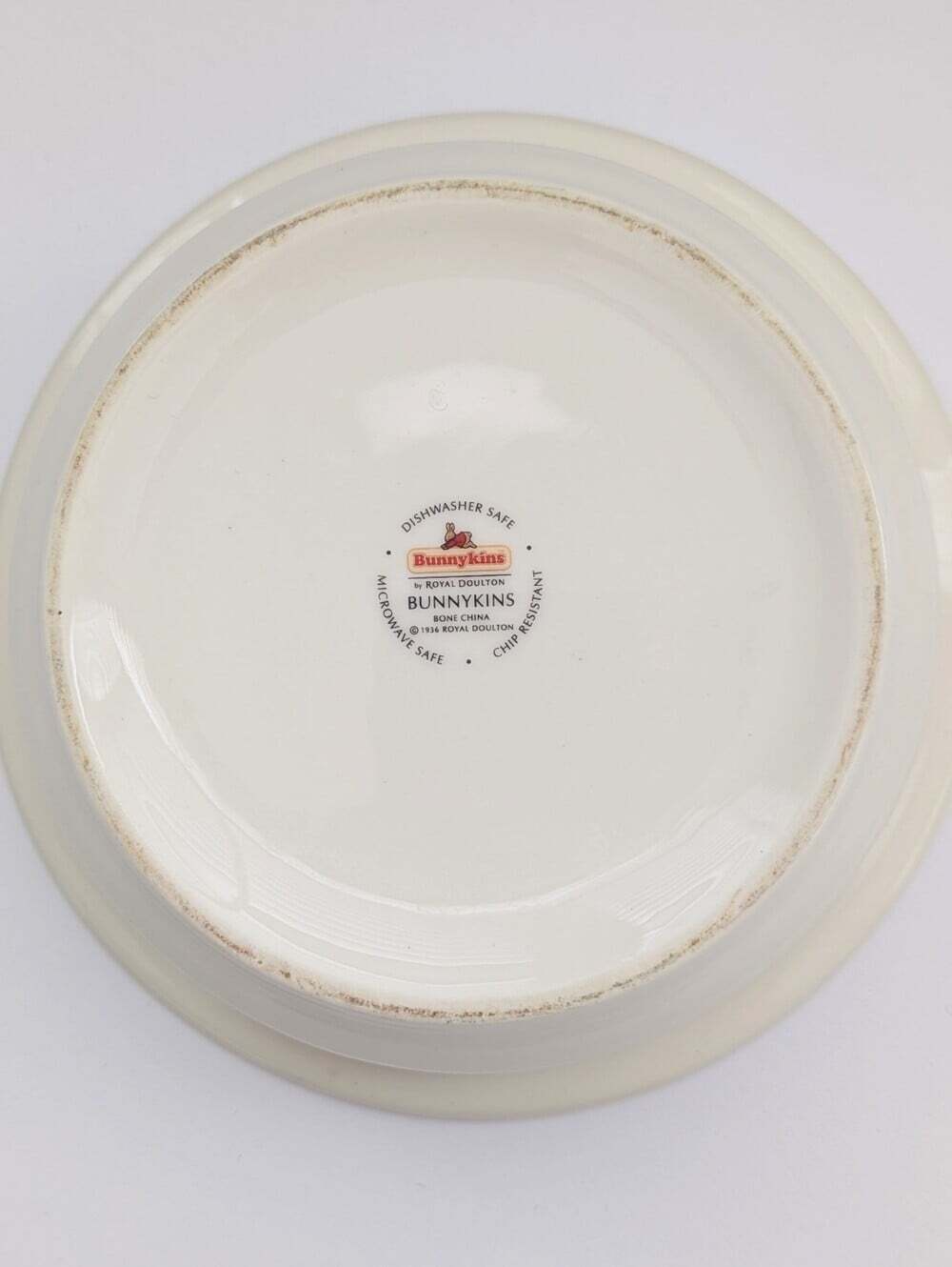 Royal Doulton Bunnykins Bone-China Pieces - 2 Bowls & 1 Cup - Picture 9 of 16